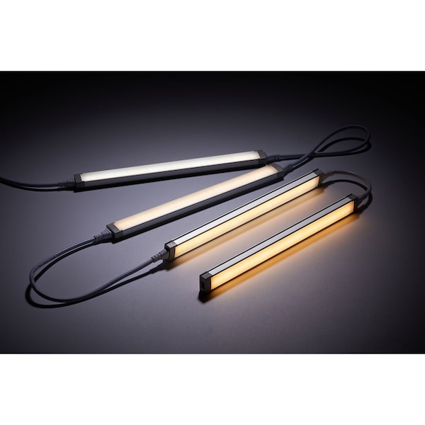 4-Bar Tool-Free Under Cabinet Lighting Kit, Adjustable White Light, 9